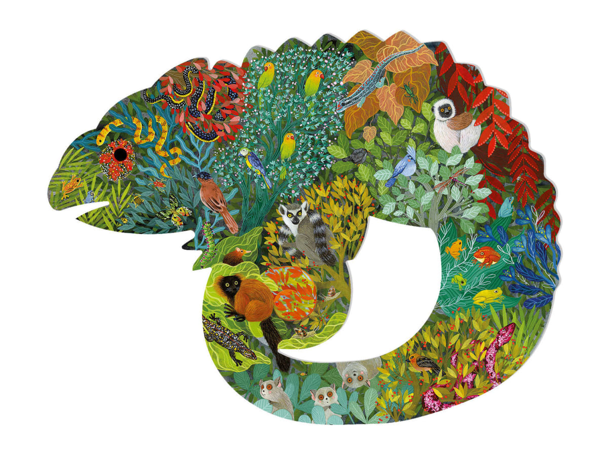 PUZZART CHAMALEON2