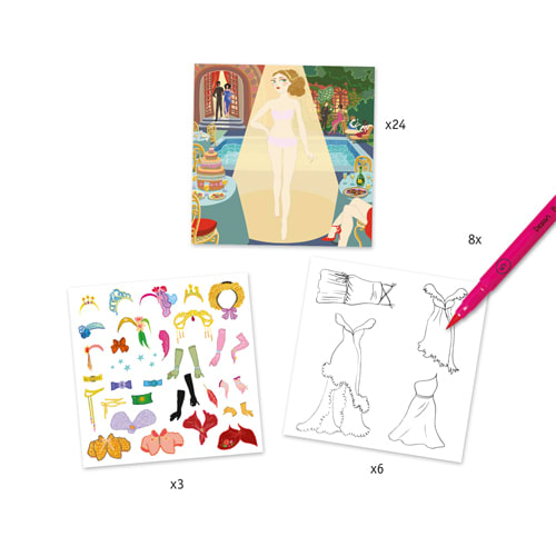 DESSINER DES ROBES DE SOIREE4