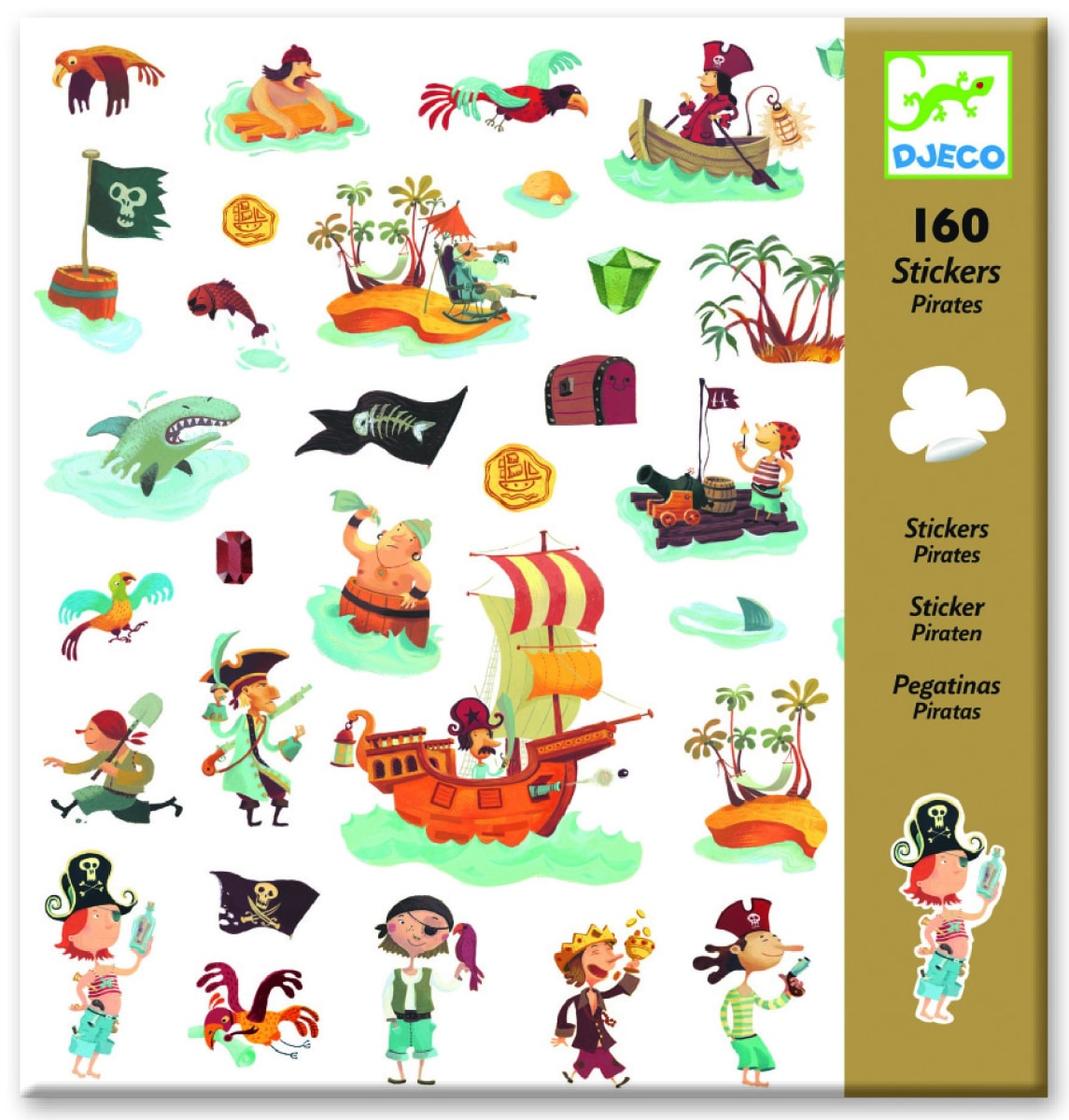 STICKERS DJECO4
