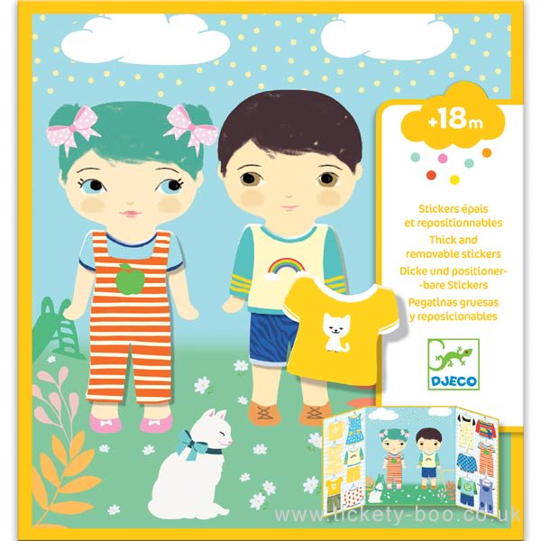 CREATE WITH STICKERS CLOTHE1