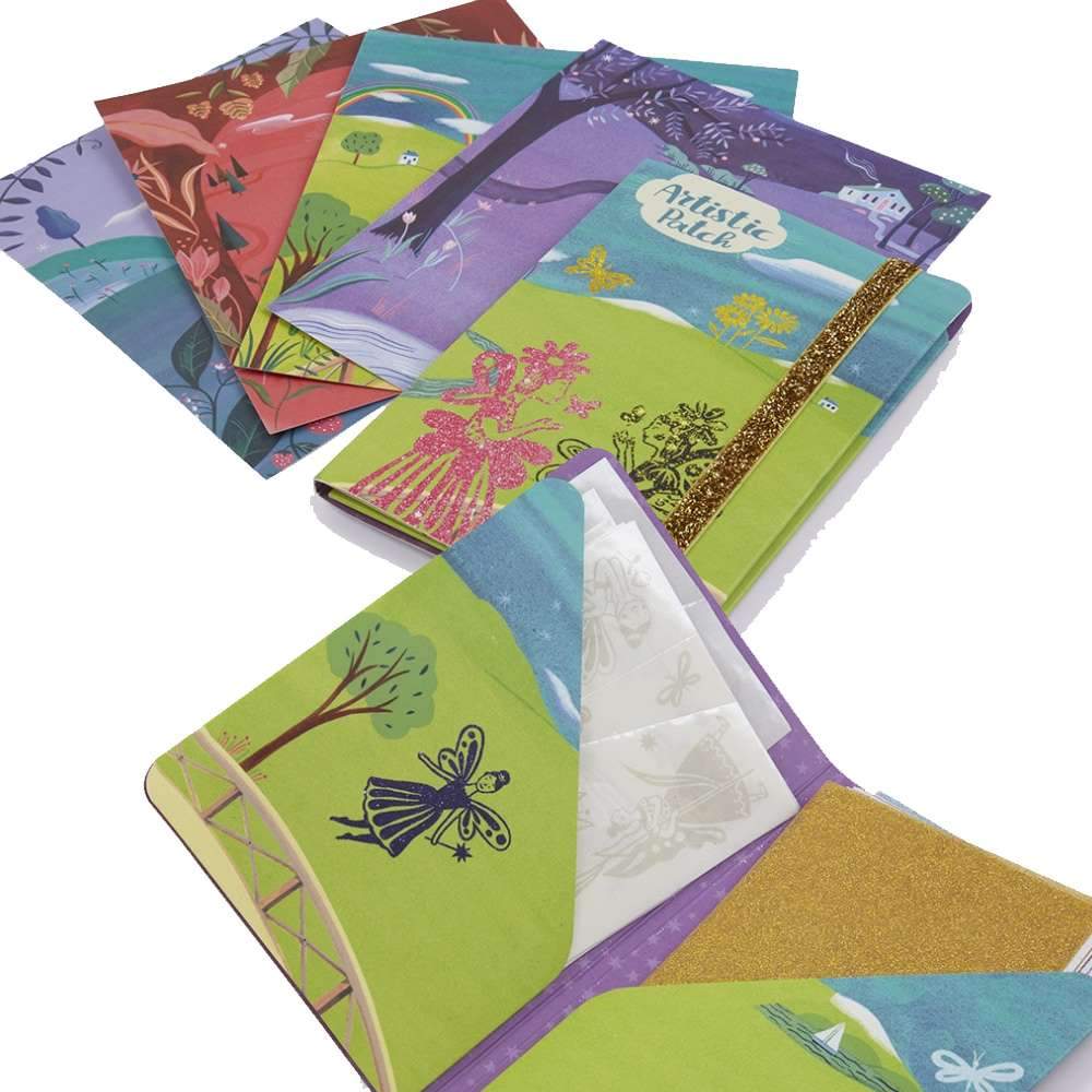 ARTISTIC PATCH METAL FAIRYLAND2