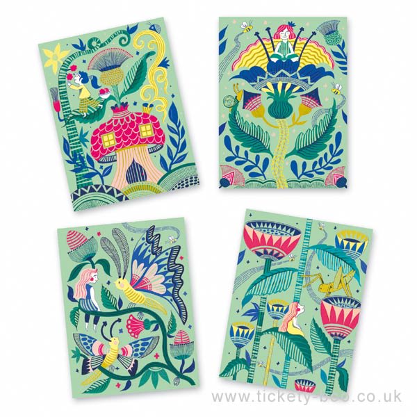 SCRATCH CARDS FANTASY GARDEN3