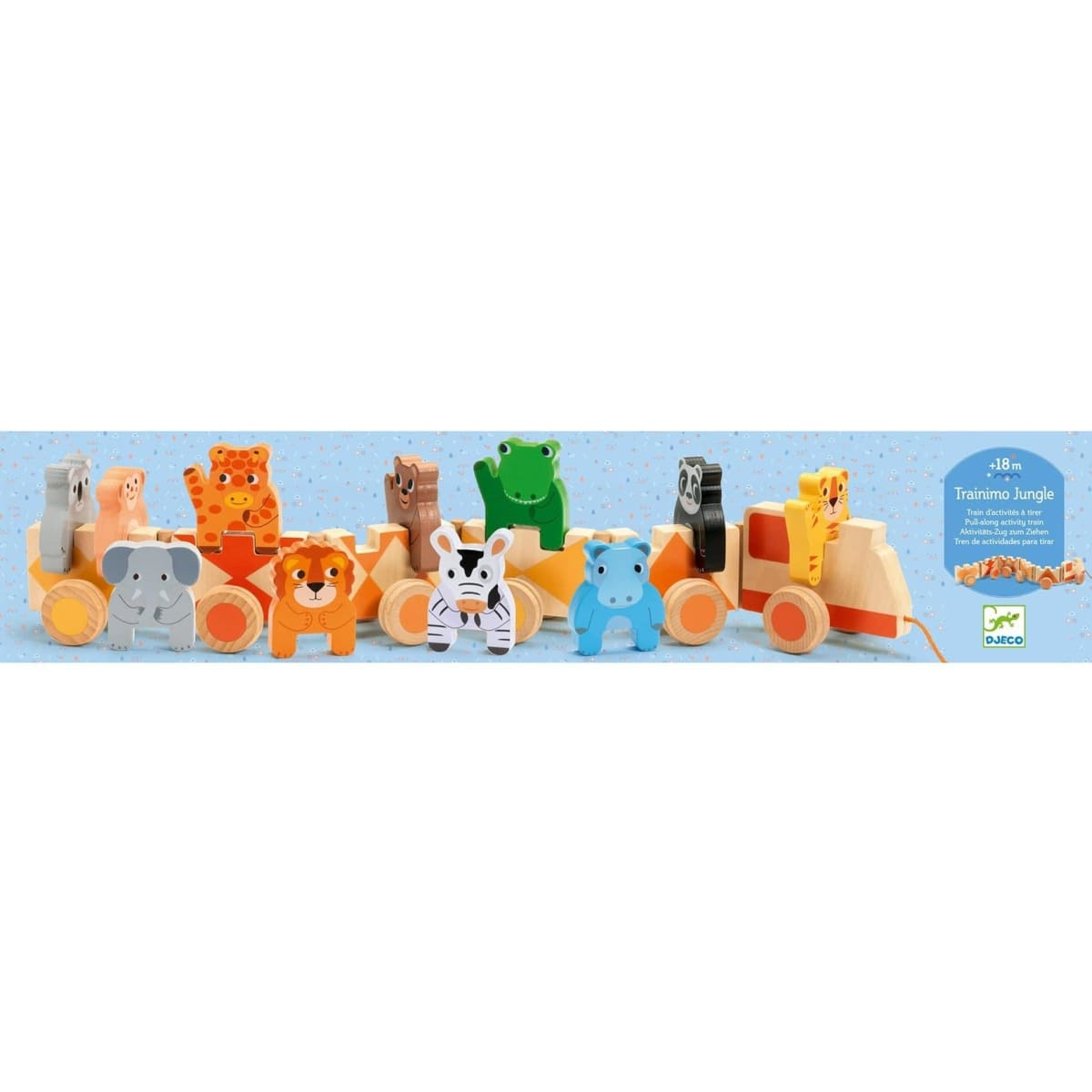 PULLALONG ACTIVITY TRAIN 6 WAGGONS2