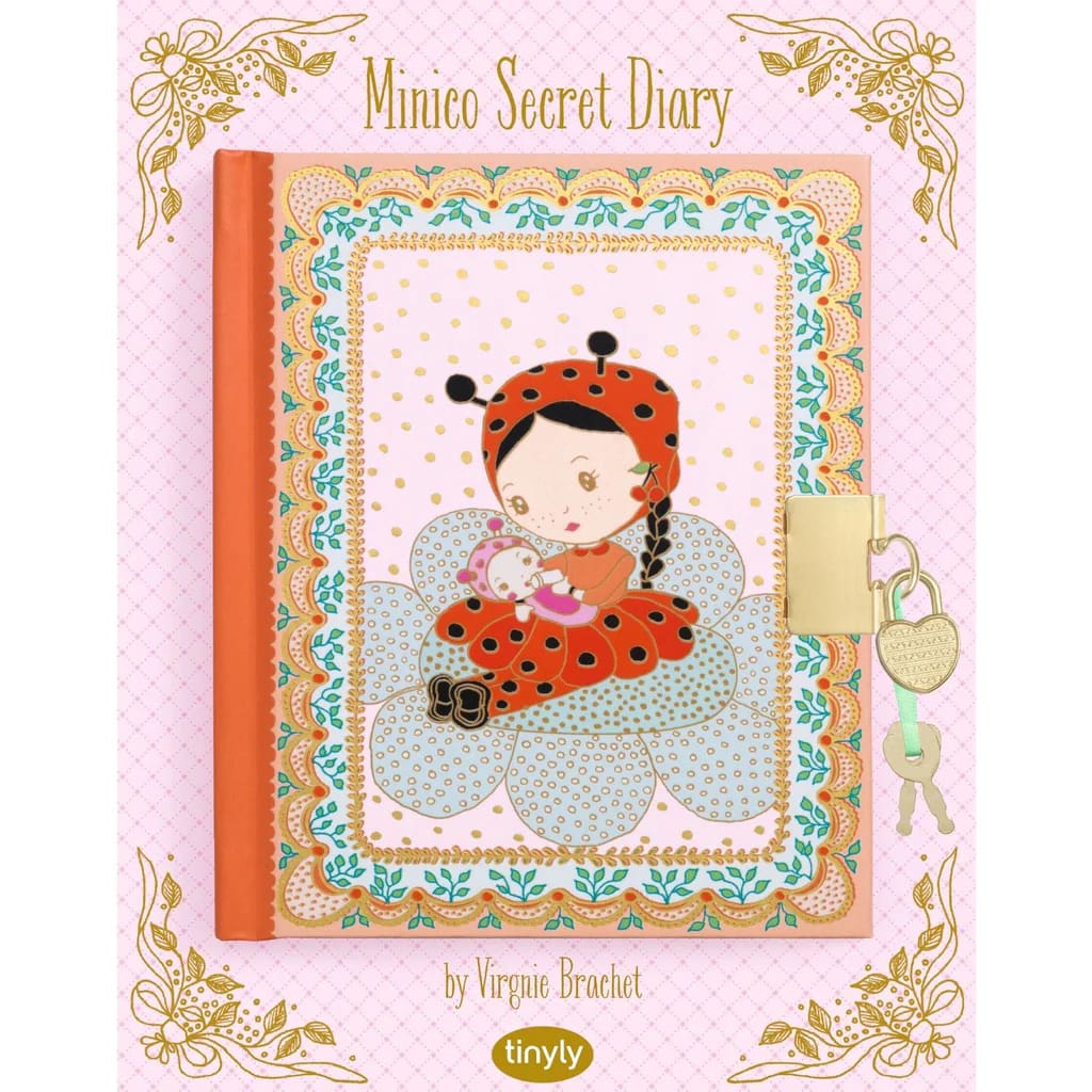 TINYLY MINICO SECRET NOTEBOOK1