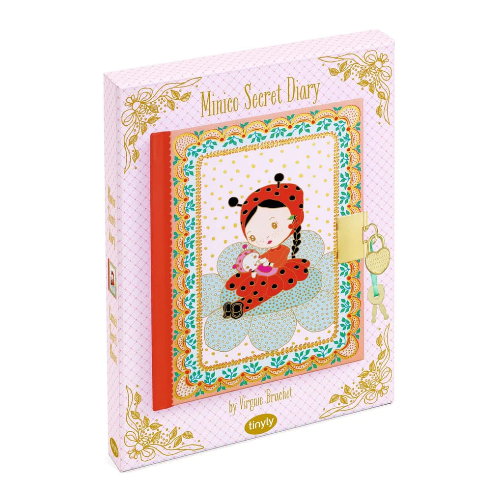 TINYLY MINICO SECRET NOTEBOOK2