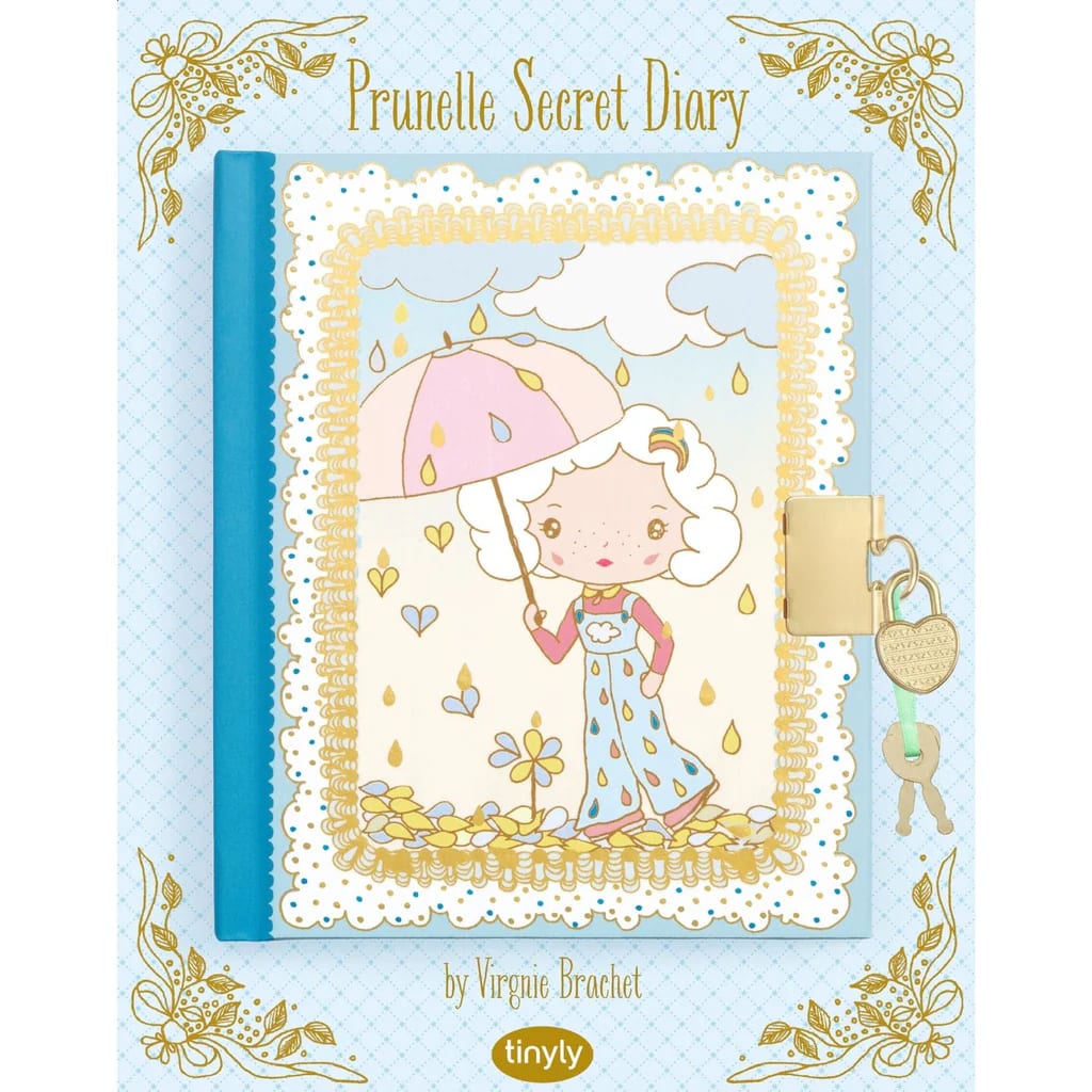 TINYLY PRUNELLE SECRET NOTEBOOK3