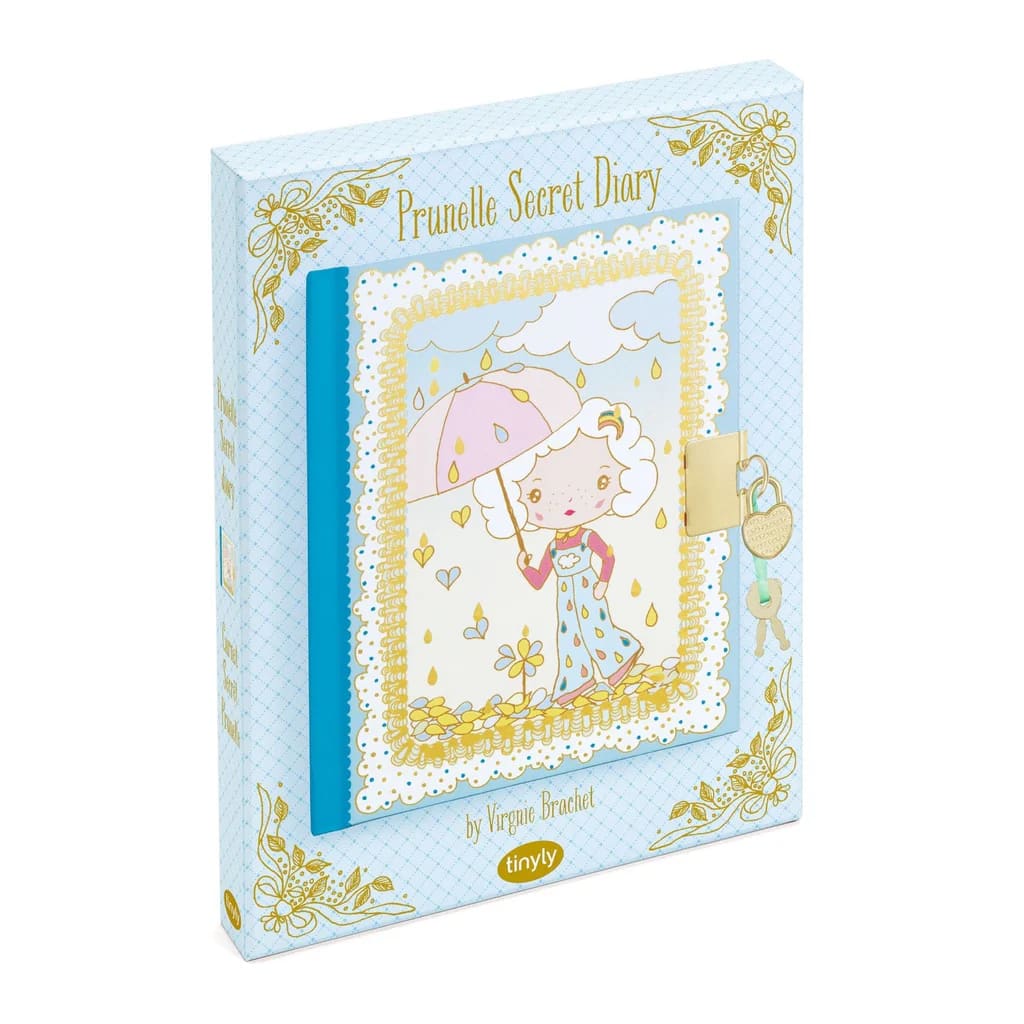 TINYLY PRUNELLE SECRET NOTEBOOK2