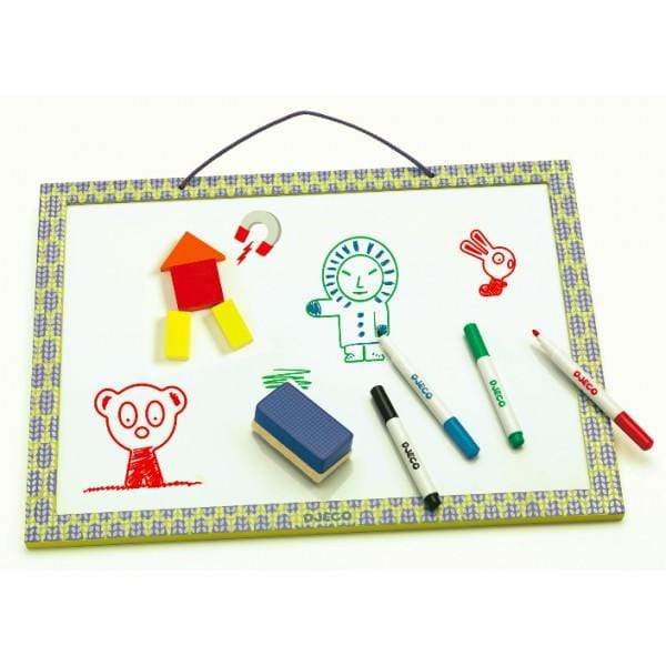WOODEN MAGNETIC TABLO2