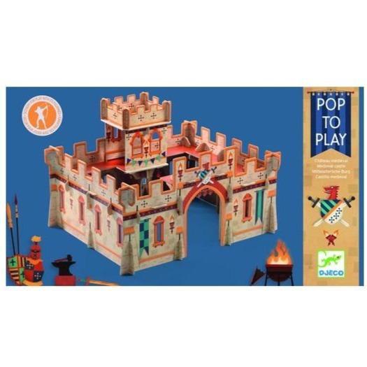 POP TO PLAY MEDIEVAL CASTLE2