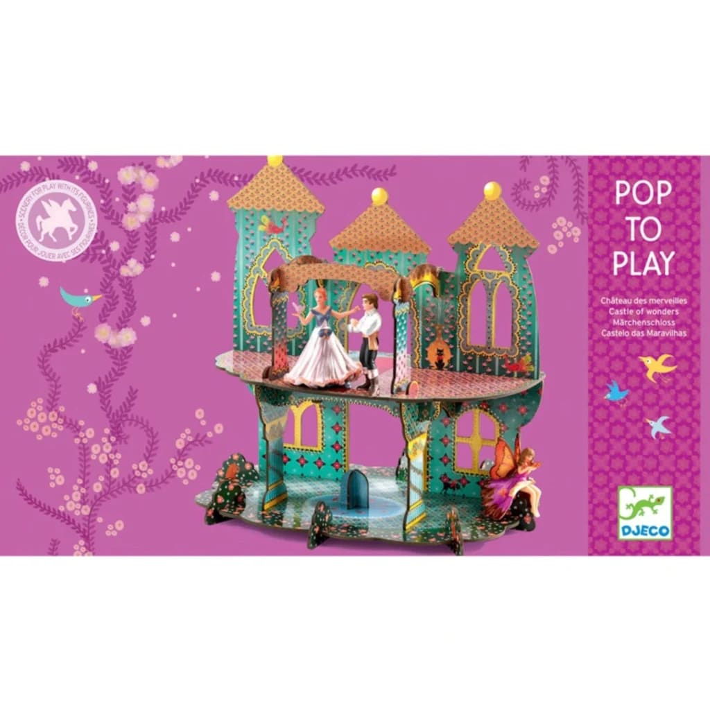 CASTLE OF WONDERS 3D1