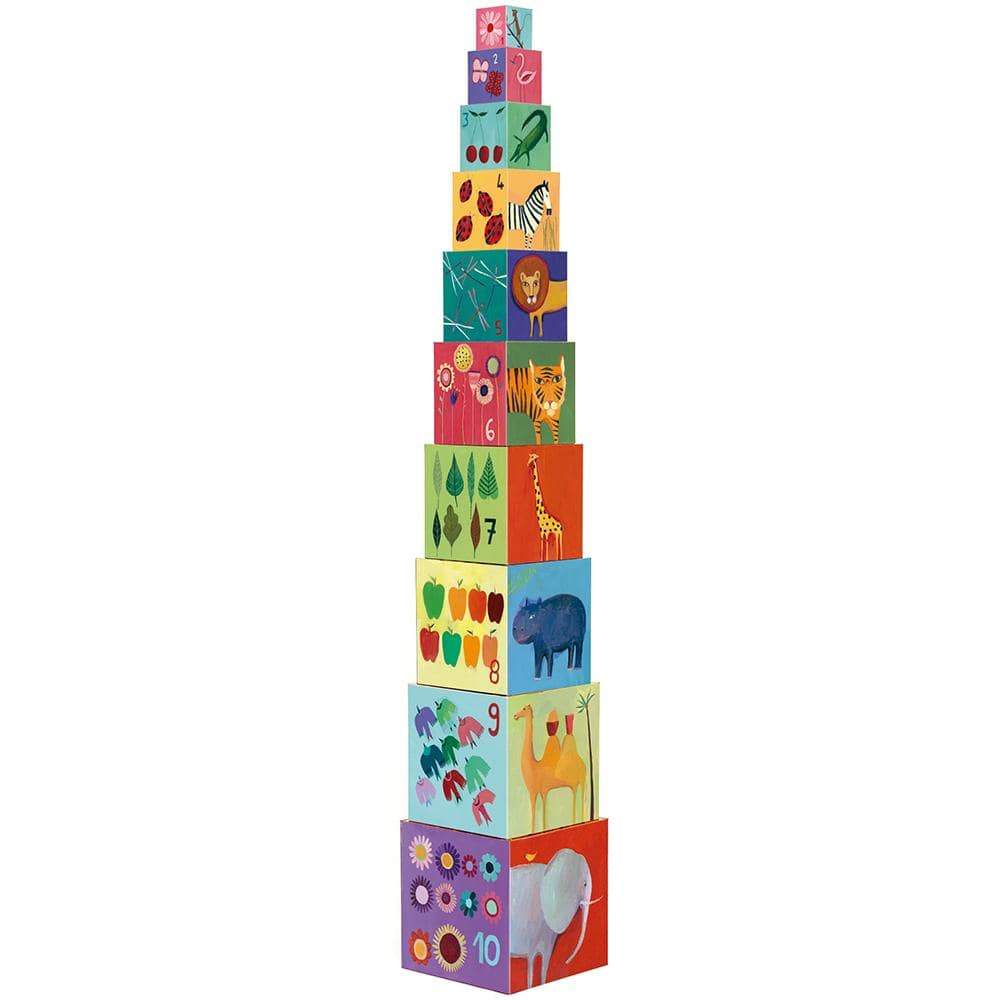 CUBES 10 NATURE AND ANIMAL BLOCK1
