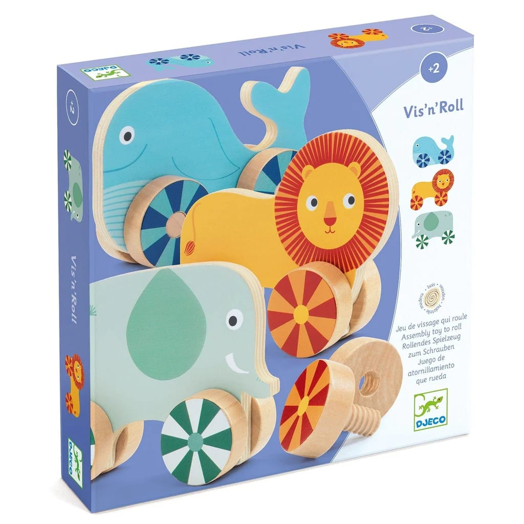 EARLY LEARNING VIS N ROLL1