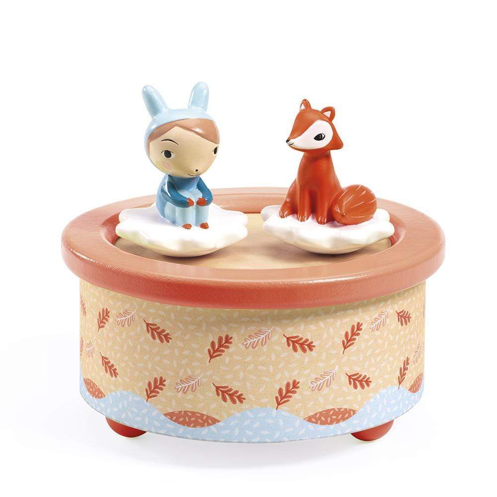 MAGNETIC BOXES FOX MELODY1