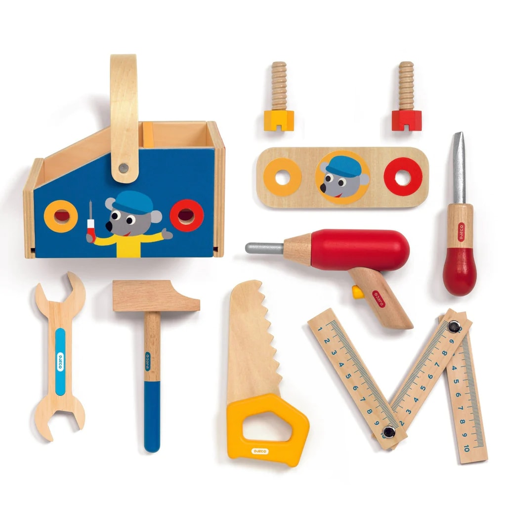 CAJA DE HERRAMIENTAS ROLE PLAY MINIBRICO2