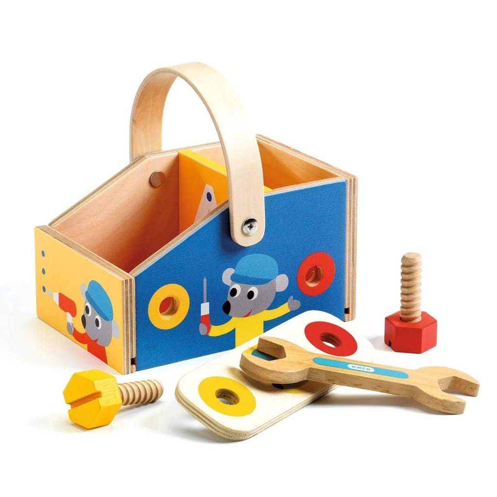 CAJA DE HERRAMIENTAS ROLE PLAY MINIBRICO3