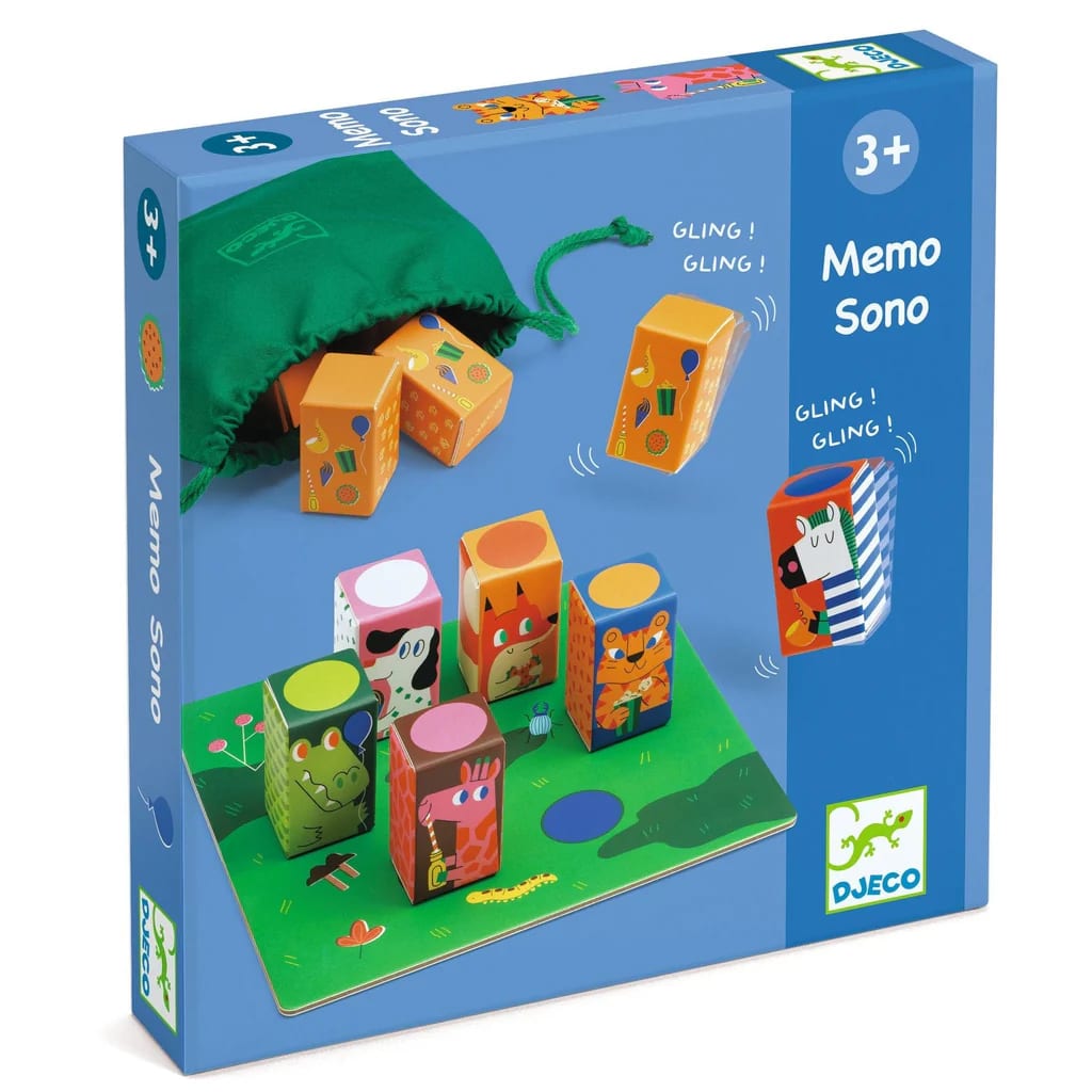 EDUCATIONAL GAMES MEMO SONO1