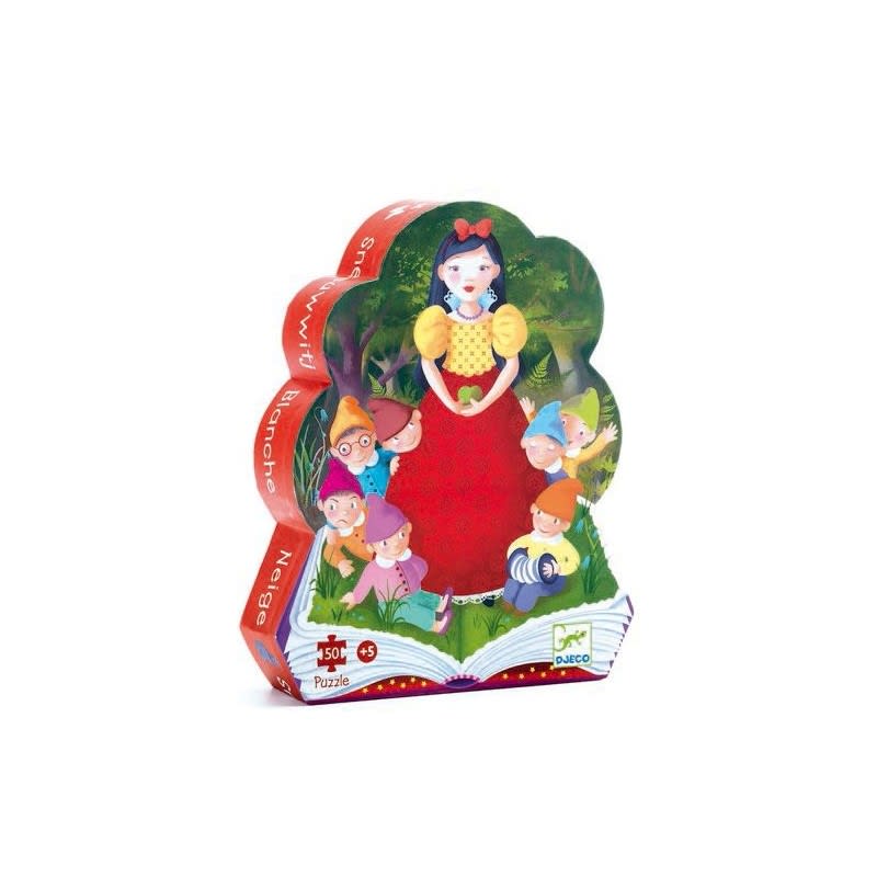 SILHOUTTE PUZZLES SNOW WHITE 1