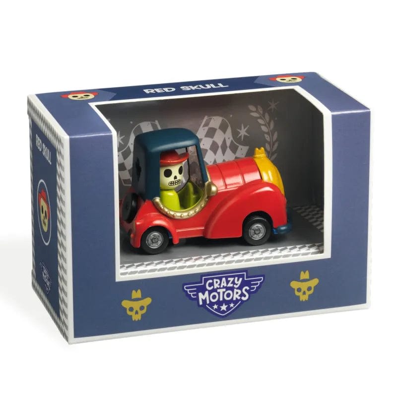 CARZY MOTORS RED SKULL1