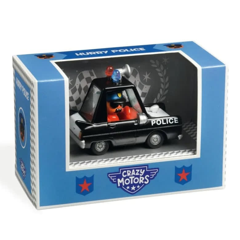 CARZY MOTORS HURRY POLICE1