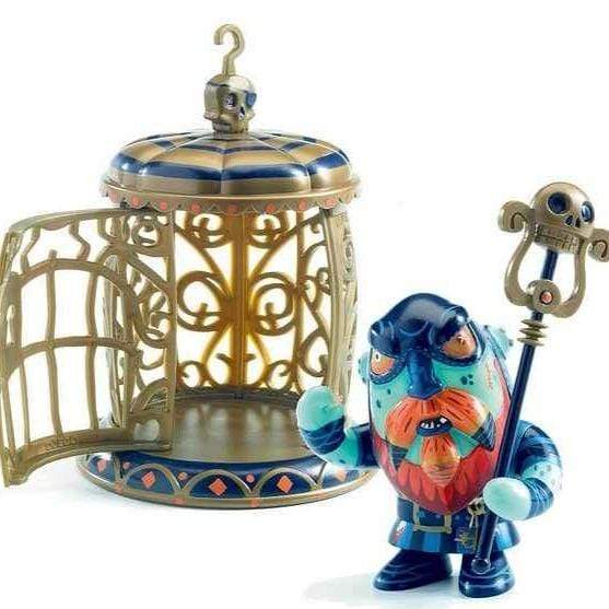 ARTY TOYS PIRATES GNOMUS & ZE CAGE1