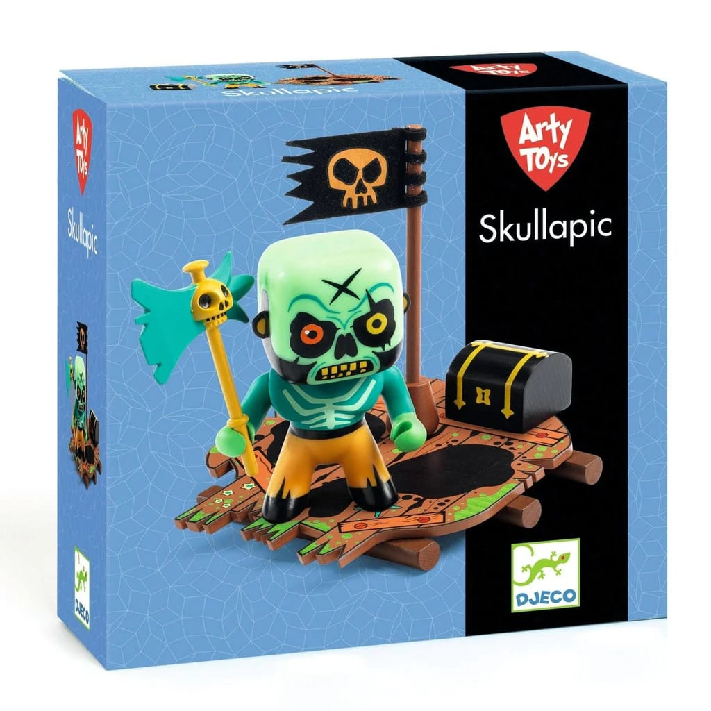 ARTY TOYS PIRATES SKULLAPIC1