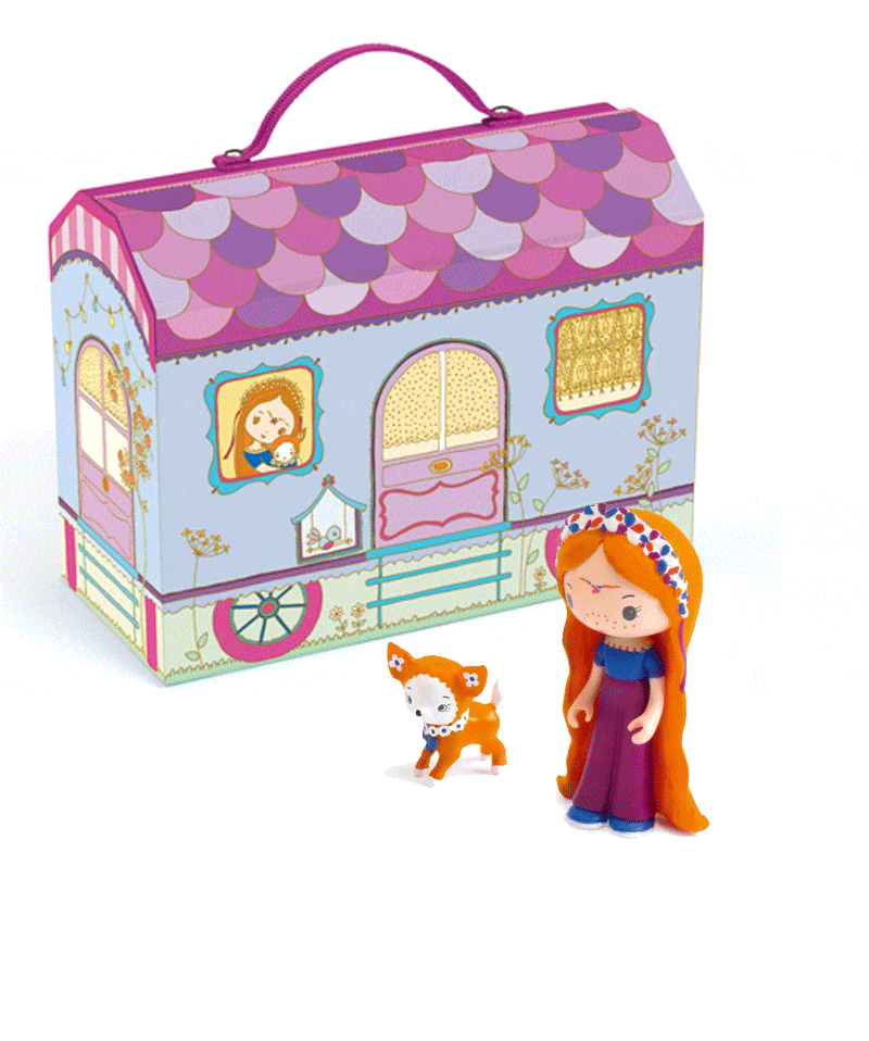 TINYLY BLUCHKA & INDIE HOUSE1