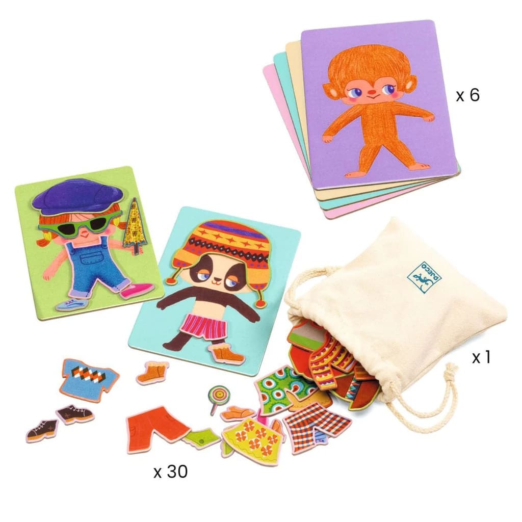 EDUCATIONAL GAMES DRESS UP BINGO2