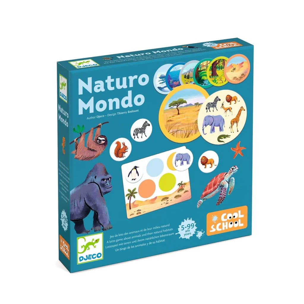 COOL SCHOOL NATURO MONDO1