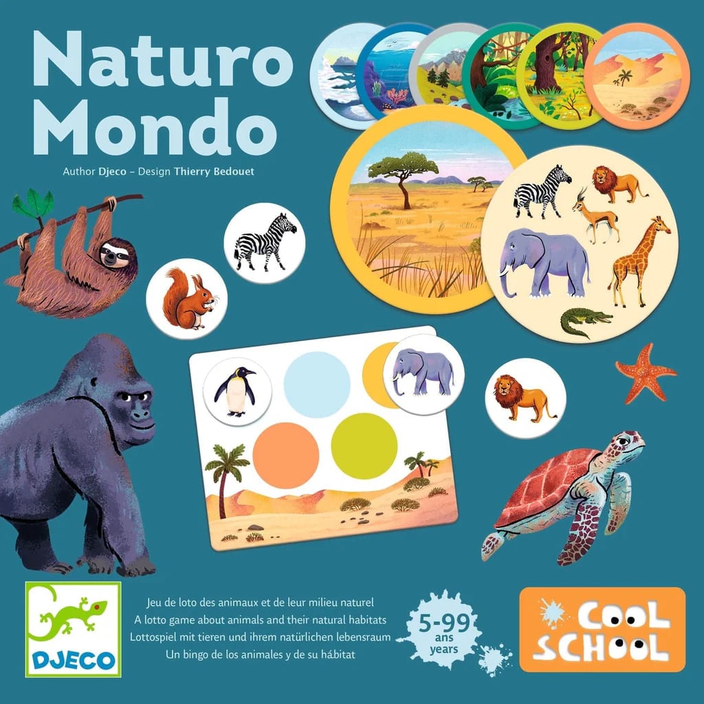 COOL SCHOOL NATURO MONDO2