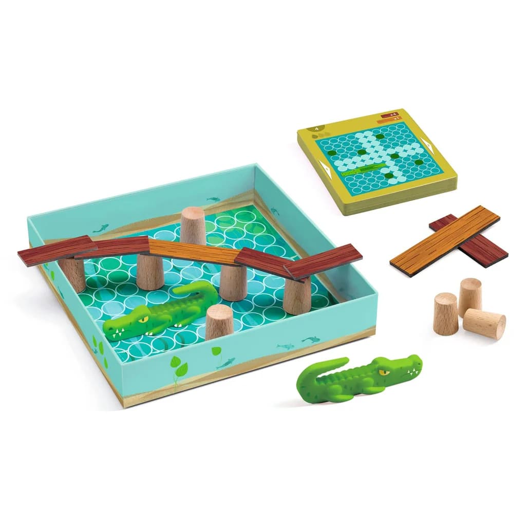 GAMES CROCO BRIDGE4