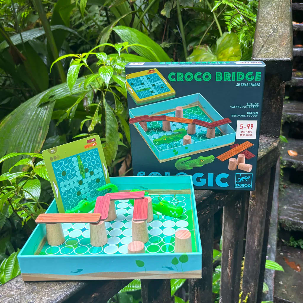 GAMES CROCO BRIDGE3