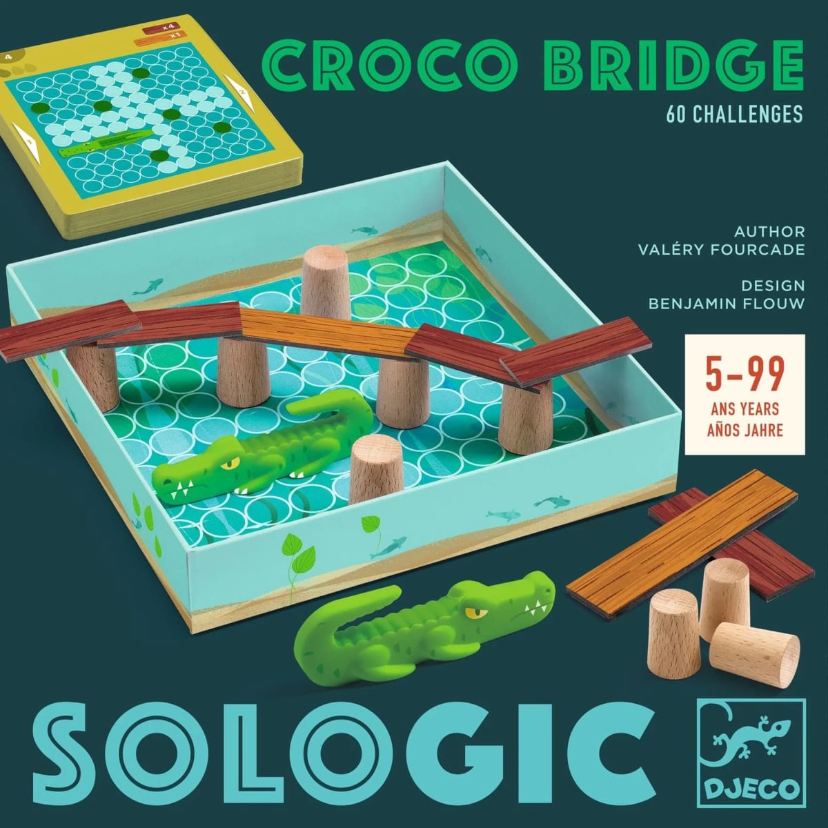 GAMES CROCO BRIDGE2