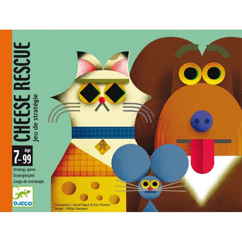PLAYING CARD CHEESE RESCUE1