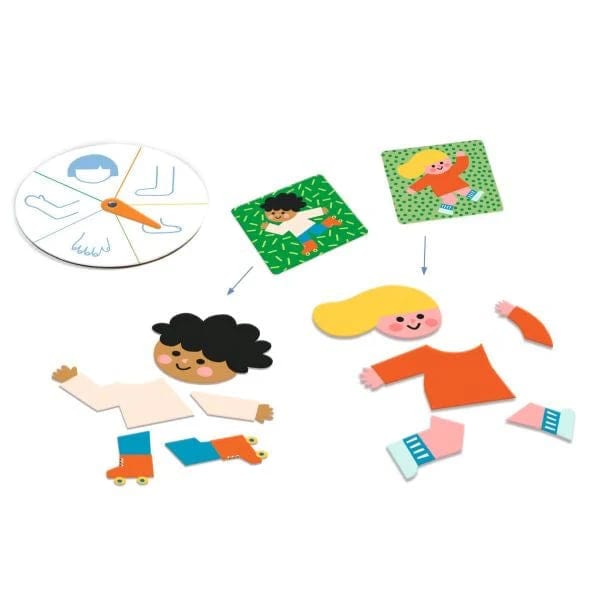 EDUCATIONAL GAMES BODYCO3