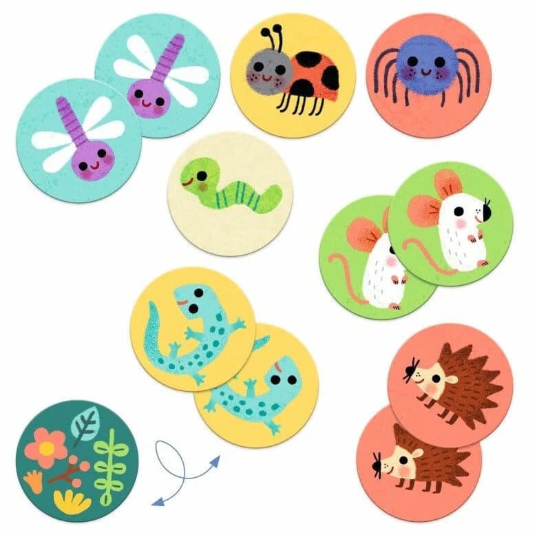 DOMINO MEMO PEQUEÑOS ANIMALES2