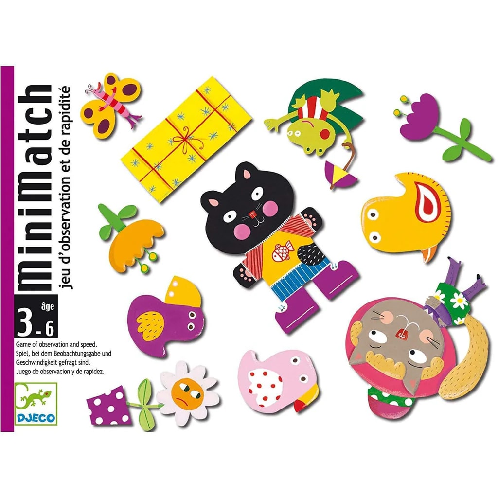 PLAYING CARD MINIMATCH1
