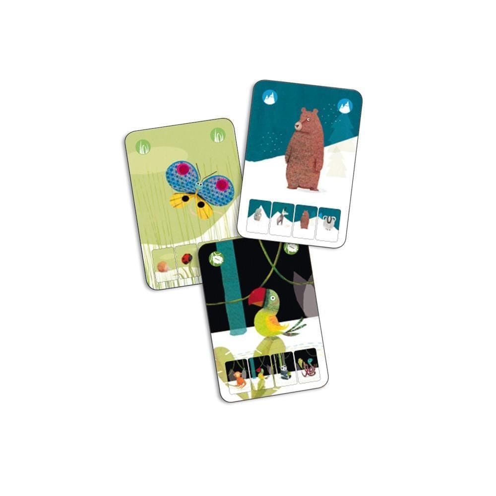 PLAYING CARD MINI NATURE 2