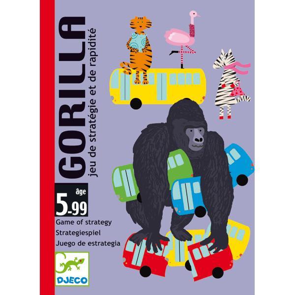 PLAYING CARD GORILA1