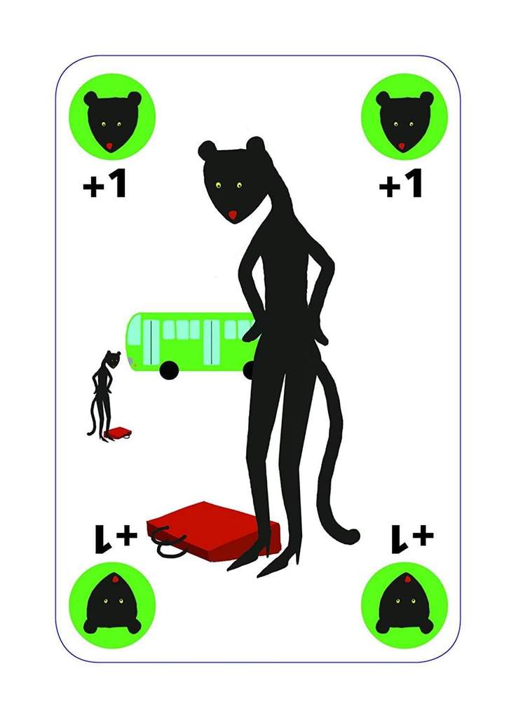 PLAYING CARD GORILA2