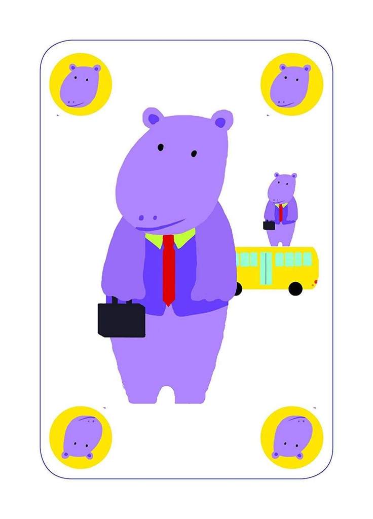 PLAYING CARD GORILA3