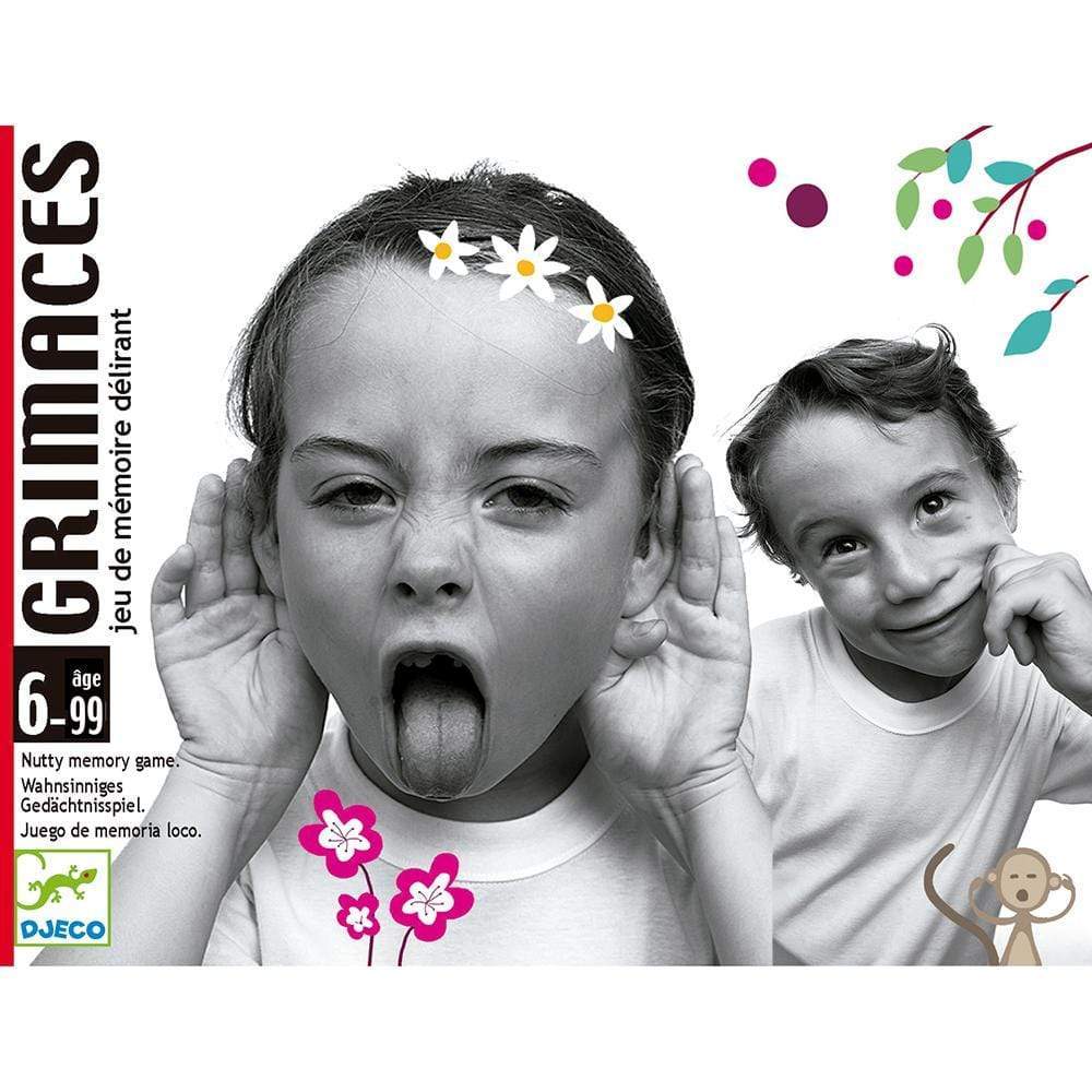 CARDS GRIMACES1