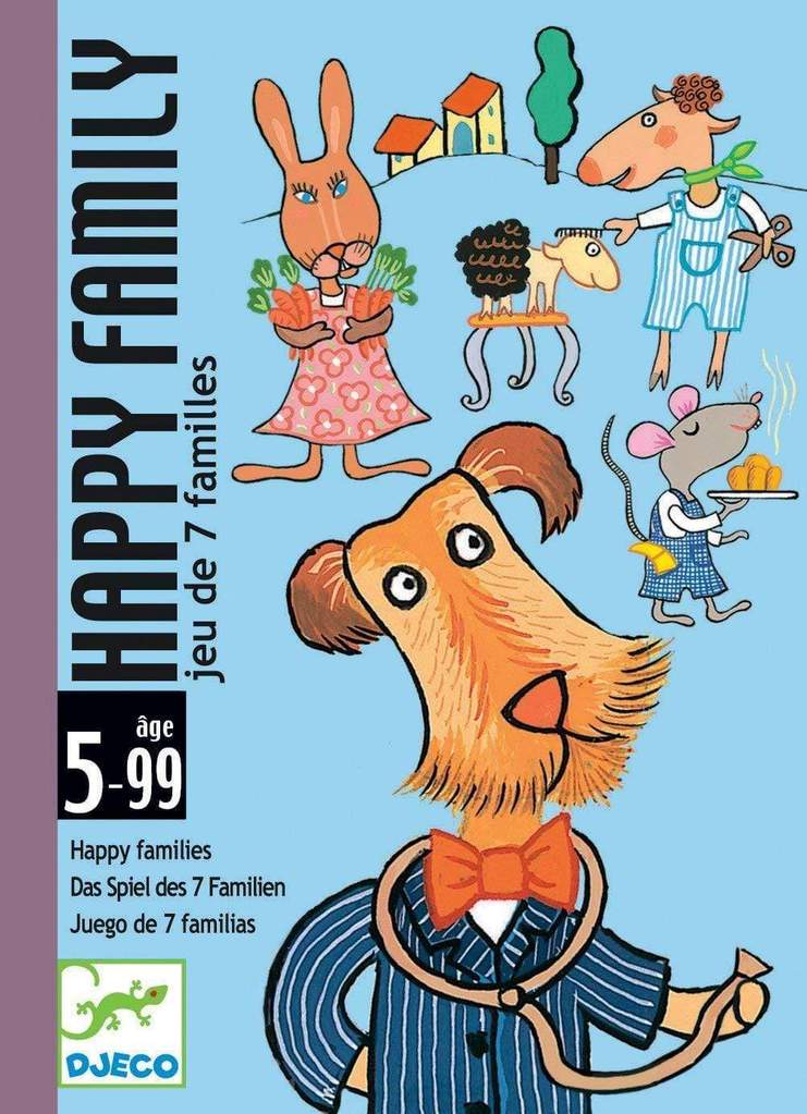 PLAYING CARD HAPPY FAMILY1