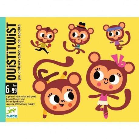 PLAYING CARD OUISTI TWIST1