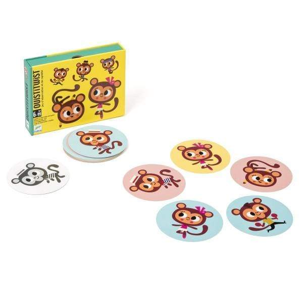 PLAYING CARD OUISTI TWIST2