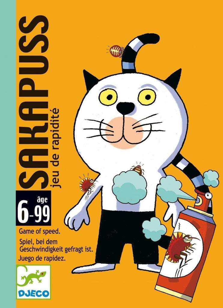 SAKAPUSS JEU DE RAPIDITE1