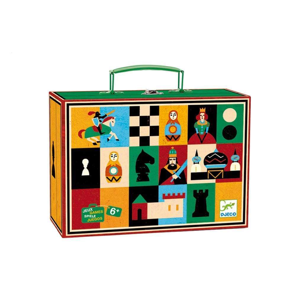 NOMAD CHESS AND CHECKERS2