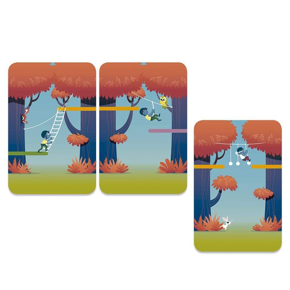 PLAYING CARDS FOREST ADVENTURE2