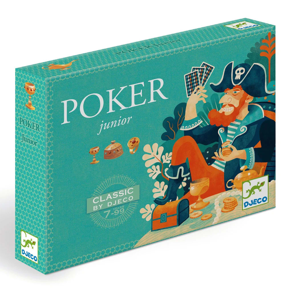 CLASSIC GAME POCKER JUNIOR1
