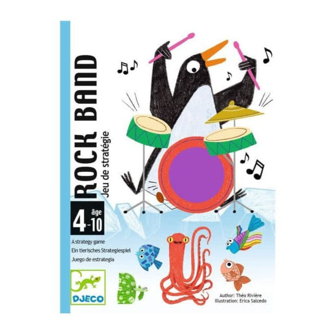 CARDS ROCK BAND1
