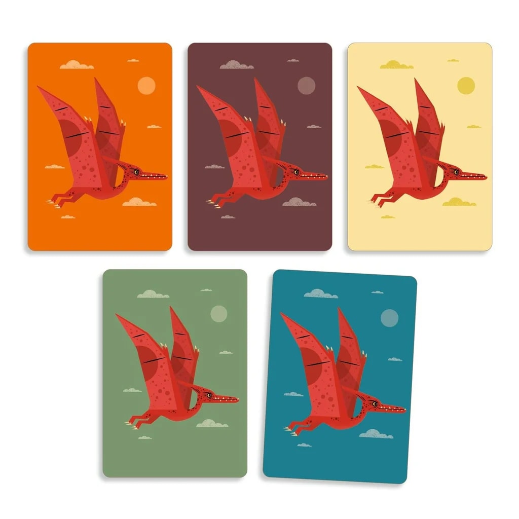 PLAYING CARDS DINO DRAFT3